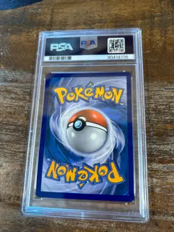 Pokemon 2021 Battle Styles Full Art OCTILLERY Secret #178 PSA 9 Mint RARE - Image 2