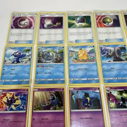 Pokemon Sun & Moon Bulk Bundle Collection 44 Cards 1 Rare 16 Uncommon No Doubles - Image 2