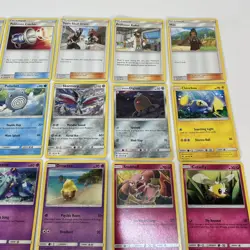Pokemon Sun & Moon Bulk Bundle Collection 44 Cards 1 Rare 16 Uncommon No Doubles - Image 4