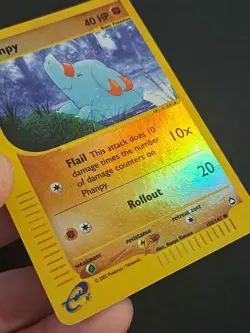 Pokemon 2003 Phanpy Aquapolis 100/147 Reverse Holo [LP] - Image 2