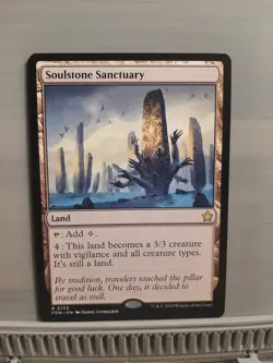 MTG Soulstone Sanctuary Foundations Regular #133 NM/M - Image 1