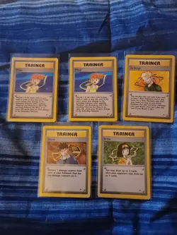 Pokemon Gym Heros Trainer Lot - Image 1