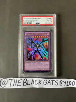Yu-Gi-Oh - Elemental HERO Escuridao - YG09-EN001 - Ultra Rare PSA NM - MT - Image 1