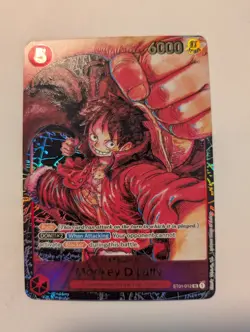 Monkey.D.Luffy - ST01-012 - Alternate Art - SR - English - MP [SEE PICTURES] - Image 5