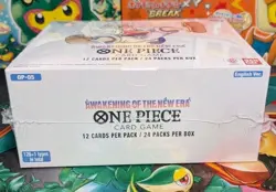 One Piece OP-05 Awakening of the New Era Booster Box - Sealed 24 Packs English 810059783546 - Image 2