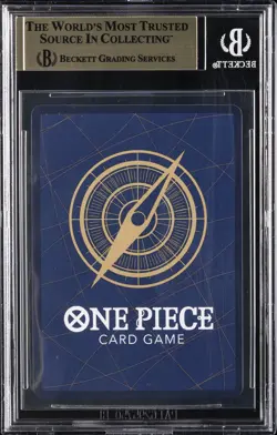 2025 ONE PIECE PROMOS JAPANESE 20TH ANNIV. SPECIAL ISSUE MONKEY D. LUFFY BGS 9.5 - Image 2