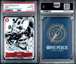 Bandai 2023 One Piece CCG Jinbe ST01-005 Gift Collection PSA 10 Holo EN - Image 3