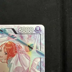 Nami OP15-086 SR Alt Art Parallel Wedding Dress One Piece TCG English NM - Image 3