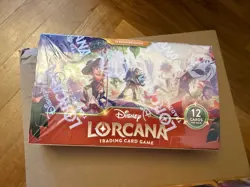Disney Lorcana TCG Wilds Unknown Booster Box (24 Packs) Sealed - Image 1