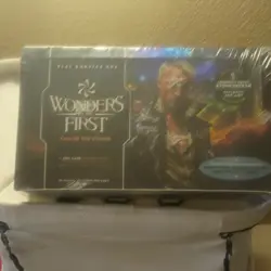 Wonders of the First Call of the Stones Play Booster Box 240 Cards EN 2020 - Image 1