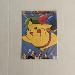 Pokemon - Topps- 4 of 10 #24 Arbok - Puzzle Chase Card - Blue Logo. Pk001424 - Image 2