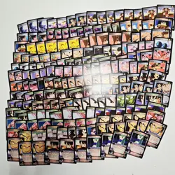 Dragon Ball Z DBZ Score TCG 200 Card Lot 2000 Vintage CCG Goku Vegeta Bulk - Image 1