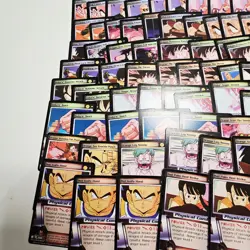 Dragon Ball Z DBZ Score TCG 200 Card Lot 2000 Vintage CCG Goku Vegeta Bulk - Image 2