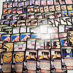 Dragon Ball Z DBZ Score TCG 200 Card Lot 2000 Vintage CCG Goku Vegeta Bulk - Image 3