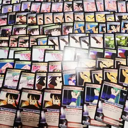 Dragon Ball Z DBZ Score TCG 200 Card Lot 2000 Vintage CCG Goku Vegeta Bulk - Image 4