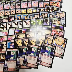 Dragon Ball Z DBZ Score TCG 200 Card Lot 2000 Vintage CCG Goku Vegeta Bulk - Image 5