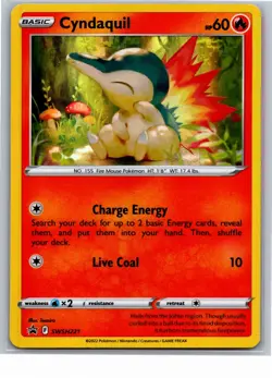 Cyndaquil Holo SWSH: Sword & Shield Promo Cards SWSH221 2019 NM - Image 1