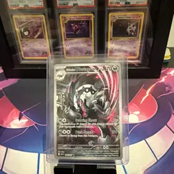 Pokemon TCG Galarian Obstagoon 245/217 Ascended Heroes Card Illustration Rare NM - Image 1