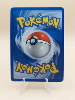 Rainbow Energy Holo Rare Team Rocket 1st Edition 17/82 Pokemon Card - 1999 SWIRL - Image 3