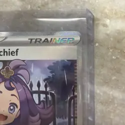 Acerola’s Mischief 165/132 Holo Mega Evolution Pokemon Card - Image 3