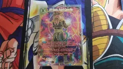 Dragon Ball Super Card Game SS4 Gogeta, Power's Connection SPR - Image 1