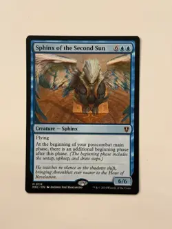 Sphinx of the Second Sun MKC 118 Regular - Image 1