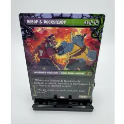 Wizards of the Coast MTG Bebop & Rocksteady TMNT Showcase 241 Mint - Image 1