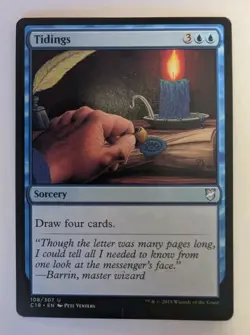 Tidings Commander 2018 - MTG - Image 1