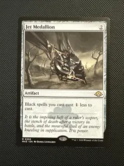 Jet Medallion Modern Horizons 3 Regular #0292 MTG - Image 1