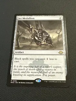 Jet Medallion Modern Horizons 3 Regular #0292 MTG - Image 2