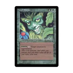 WOTC MtG The Dark Niall Silvain (R) EX - Image 1