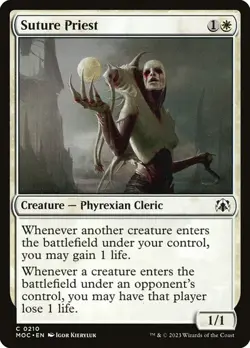 Suture Priest - MOC - Common - MTG Magic Pack fresh - Image 1