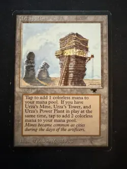 Urza's Mine (Tower) - 1994 Magic the Gathering MTG Antiquities - Free Shipping! - Image 1
