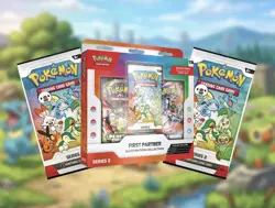 Pokemon - First Partner Illustration Collection Series 2 - Pre Sale ✅ - Image 1