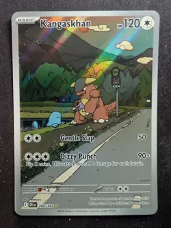 Kangaskhan - 204/182 - Illustration Rare - Destined Rivals (Pokemon) - Image 1