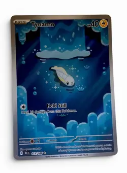 Pokemon Tynamo Illustration Rare Holo 113/086 Sv: Black Bolt Basic 40HP EN - Image 1