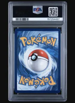 The Pokemon Company Team Rocket's Mimikyu 238/217 Holo EN PSA 8 2026 60 HP - Image 2