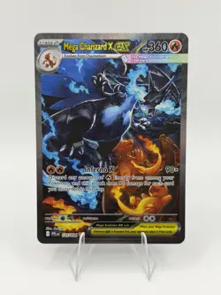 Pokemon Mega Charizard x EX 125/094 Full Art Secret Rare - Amazing Centering 🔥 - Image 1