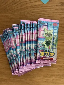 US SELLER Pokemon TCG S-Chinese Gem Pack Vol 5 CBB5C Sealed x23 Pack Lot - Image 1
