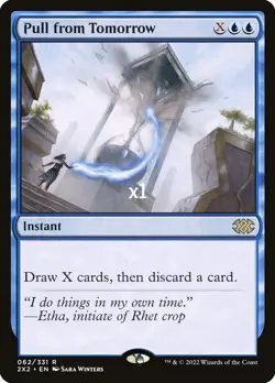 MTG Double Masters 2022 2X2 Pull from Tomorrow MINT - Image 1