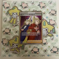 Sordward & Shielbert - TG28/TG30 - Silver Tempest - Pokemon TCG Card - Image 1