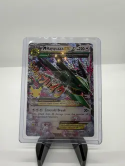 Pokemon TCG Celebrations Classic Collection M Rayquaza EX 76/108 NM - Image 1