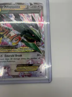 Pokemon TCG Celebrations Classic Collection M Rayquaza EX 76/108 NM - Image 2