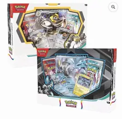 Pokemon Black Kyurem ex & Melmetal ex Collection Box - Factory Sealed Free Ship! - Image 1