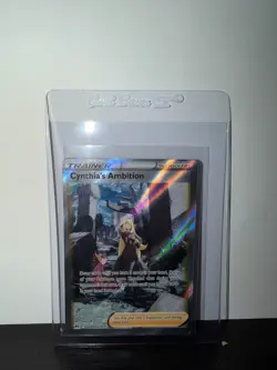 Pokemon Cynthia's Ambition GG60/GG70 Crown Zenith Galarian Gallery NM - Image 3