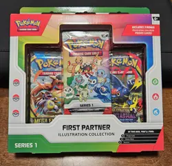 Pokemon - First Partner Illustration Collection Series 1 - New Sealed - Image 1