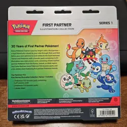Pokemon - First Partner Illustration Collection Series 1 - New Sealed - Image 2