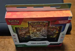 Pokemon - First Partner Illustration Collection Series 1 - New Sealed - Image 3
