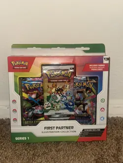 Pokemon TCG First Partner Illustration Collection Series 1 New Sealed!Charmander - Image 1
