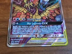 MINT Moltres & Zapdos & Articuno GX SM210 Sm Holo PSA 10 Ready Pokemon Singles - Image 2